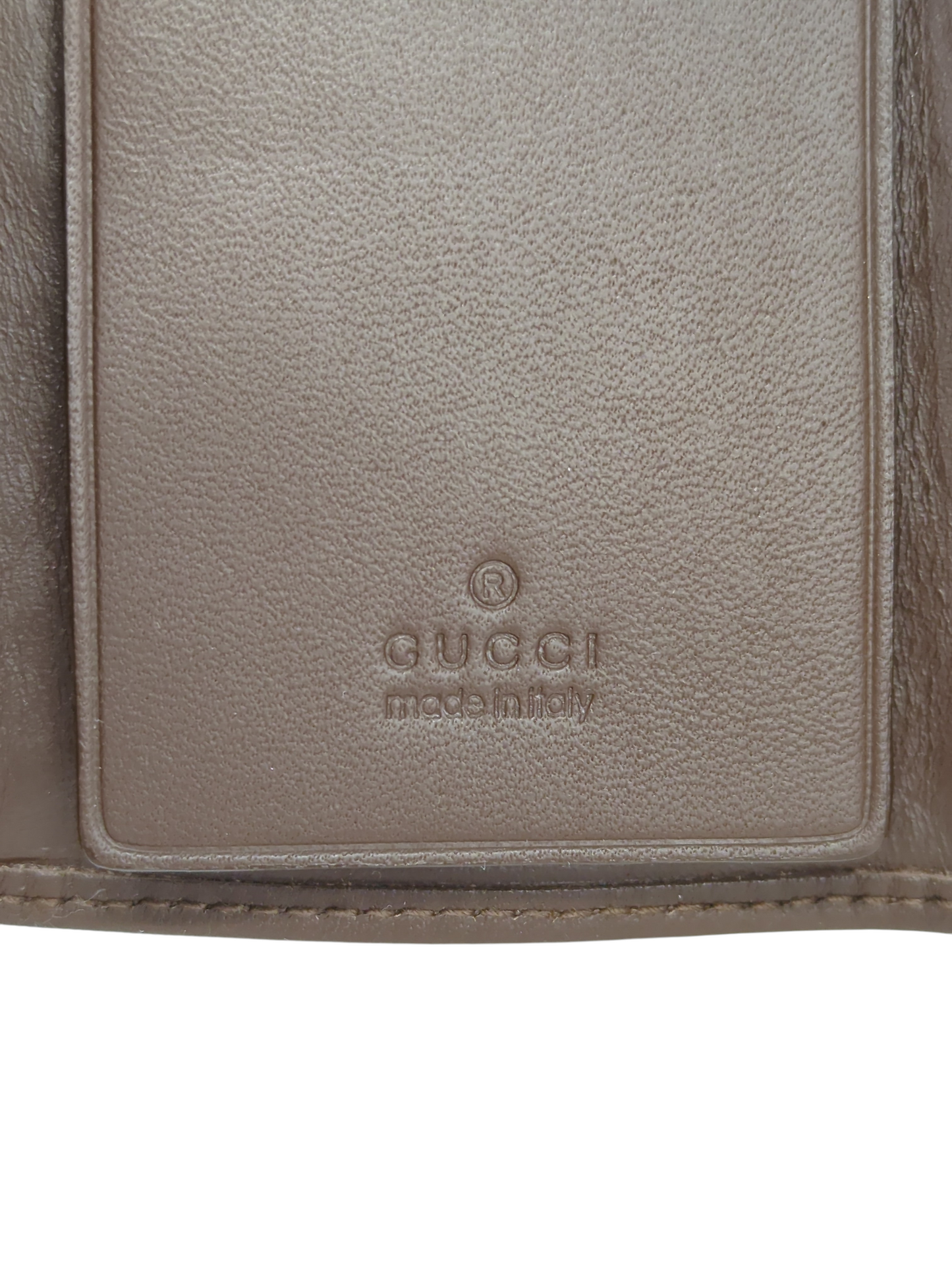 GUCCI GGキャンバス キーケース