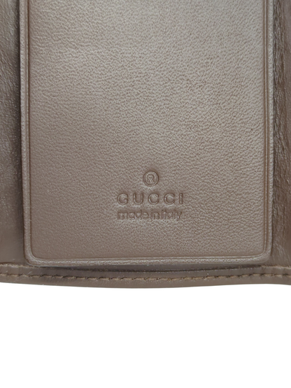 GUCCI GGキャンバス キーケース