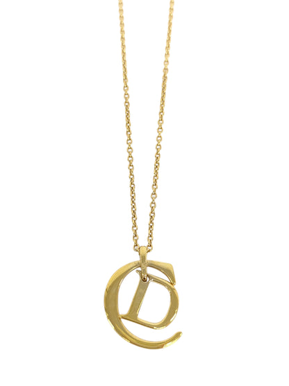 Dior CDロゴ ゴールド ネックレス