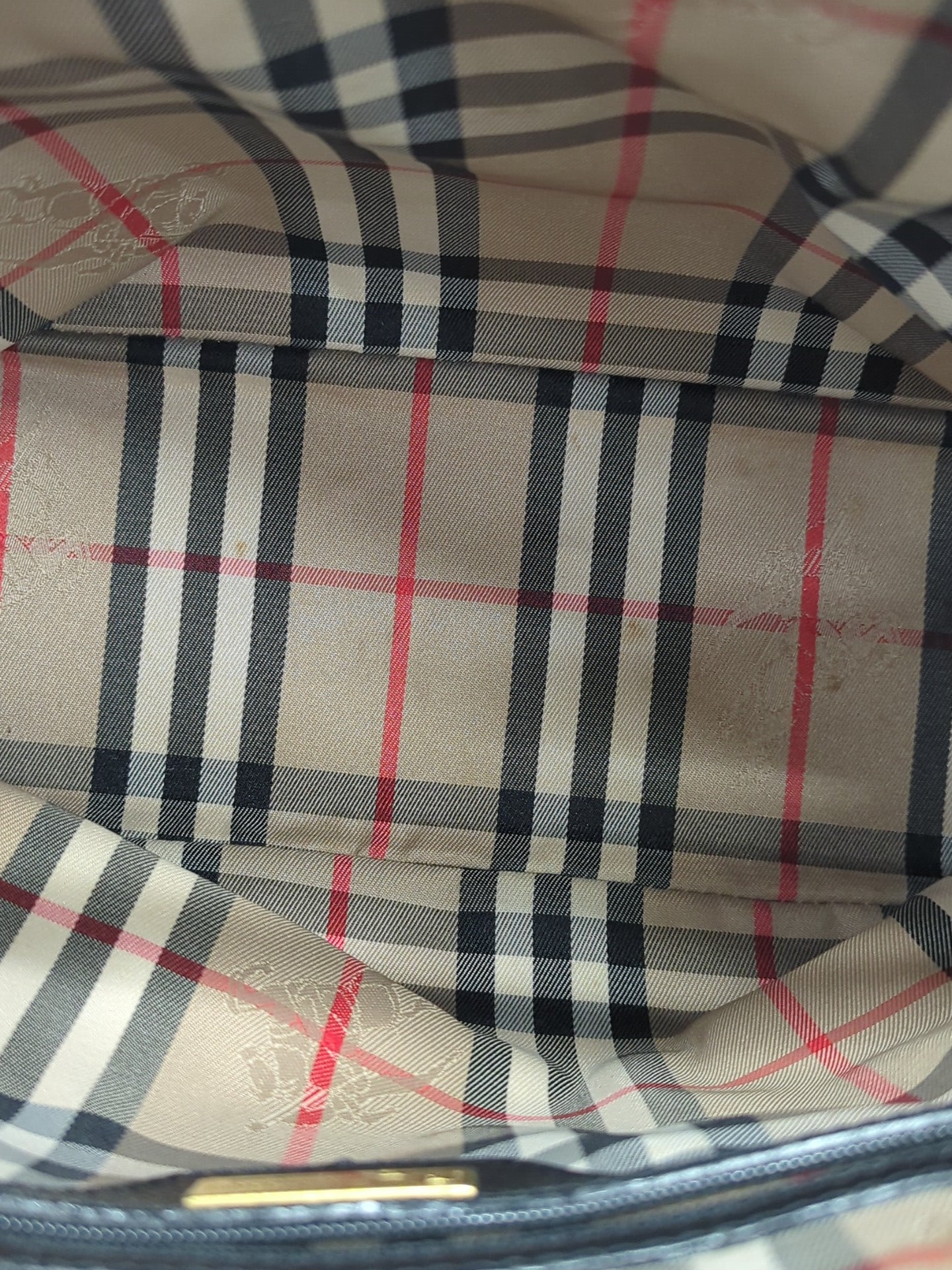 BURBERRY ハンドバッグ