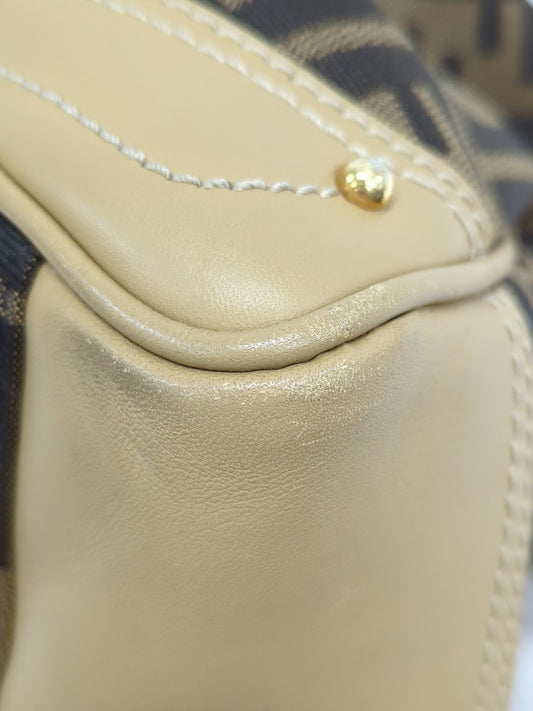 FENDI Zucca Pattern Handbag