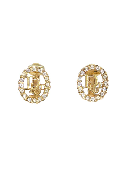 Dior ロゴ イヤリング