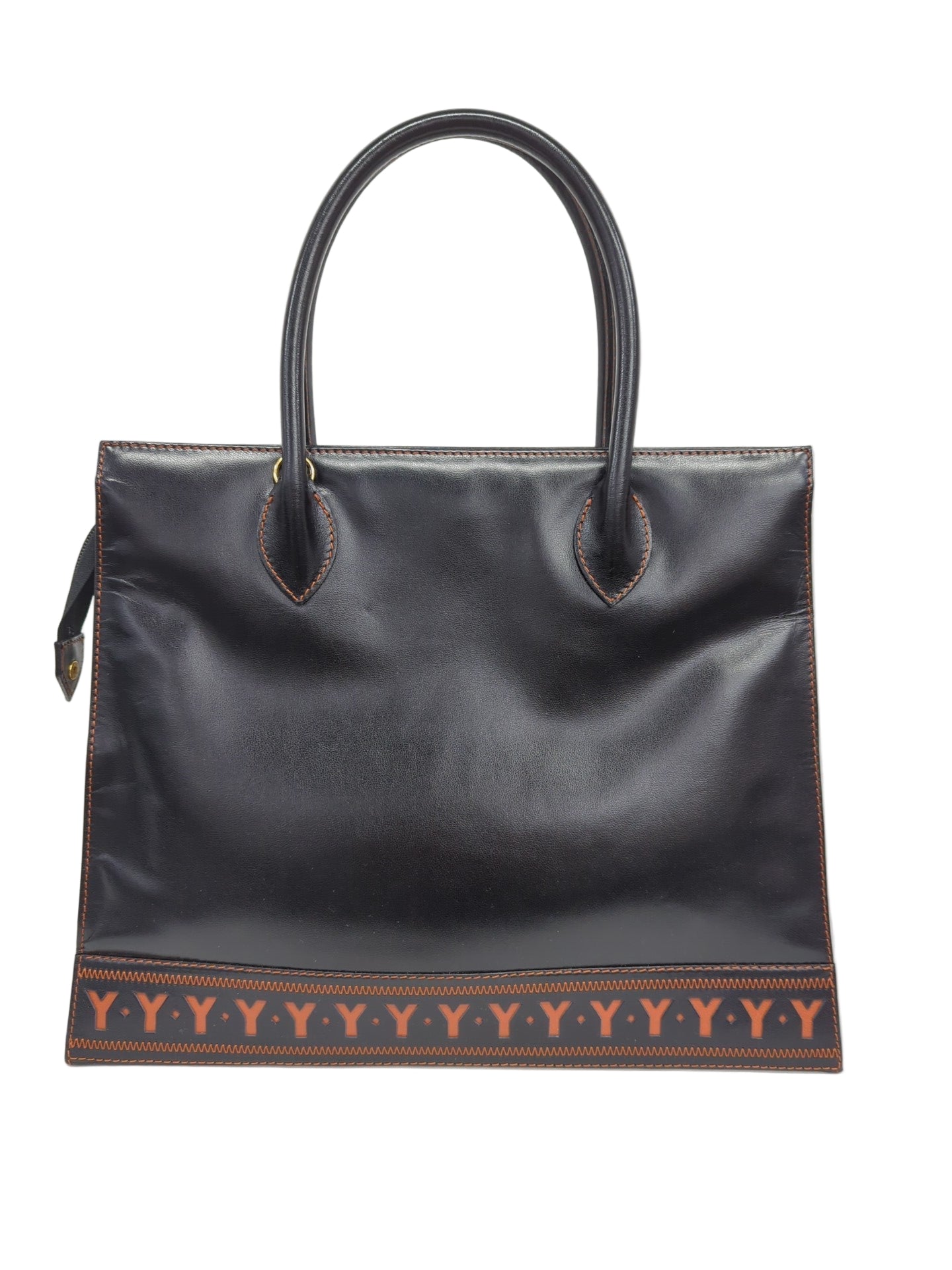 SAINT LAURENT レザートート