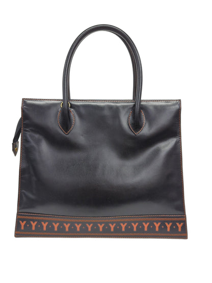 SAINT LAURENT レザートート