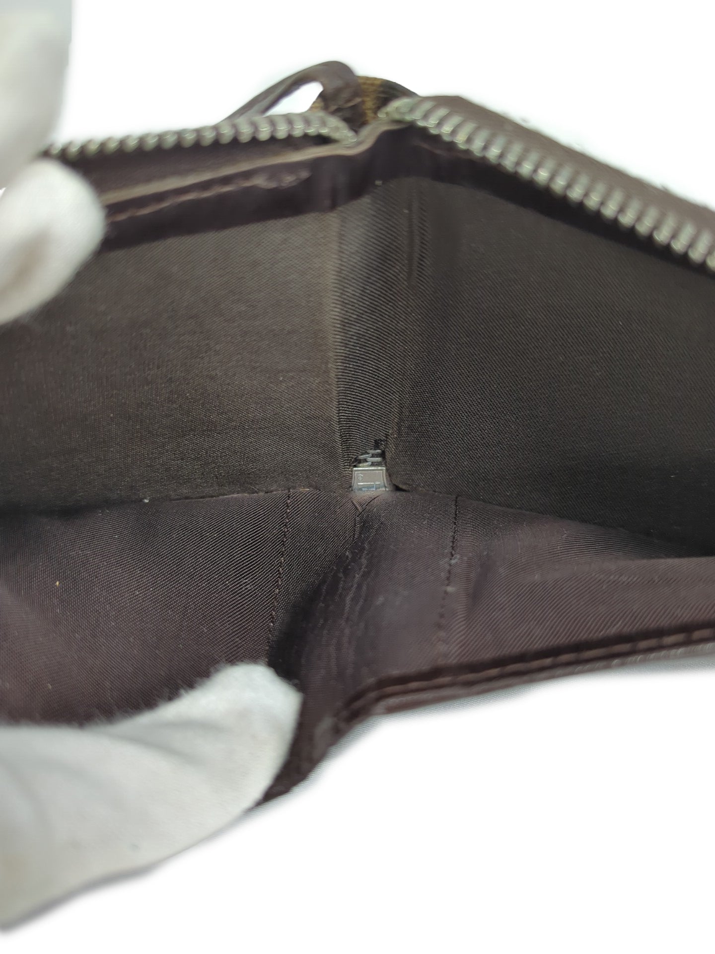 FENDI ズッカ柄 ショルダー財布