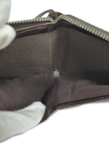 FENDI ズッカ柄 ショルダー財布