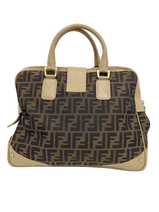FENDI Zucca Pattern Handbag