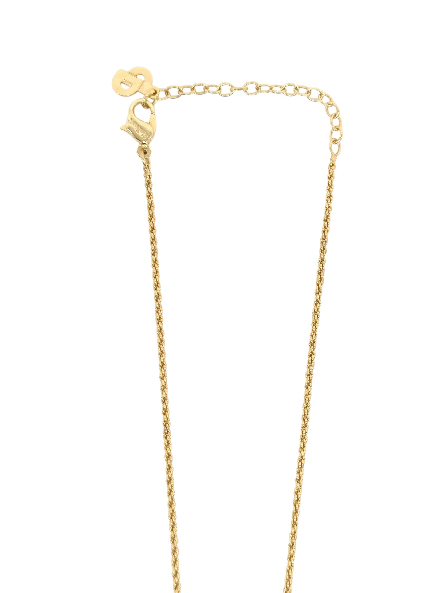 Dior ロゴ ネックレス