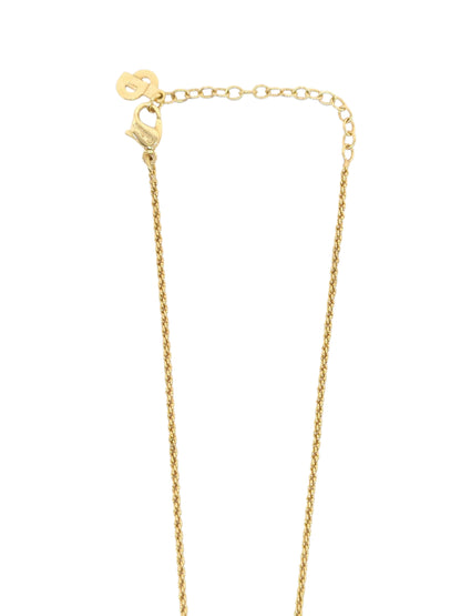 Dior ロゴ ネックレス