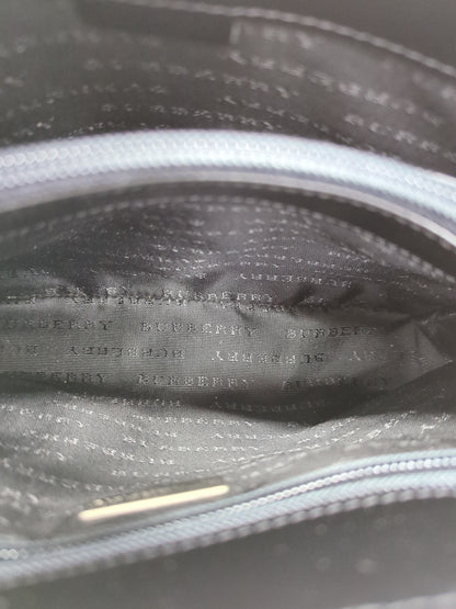 BURBERRY　ノバチェック　ハンドバッグ