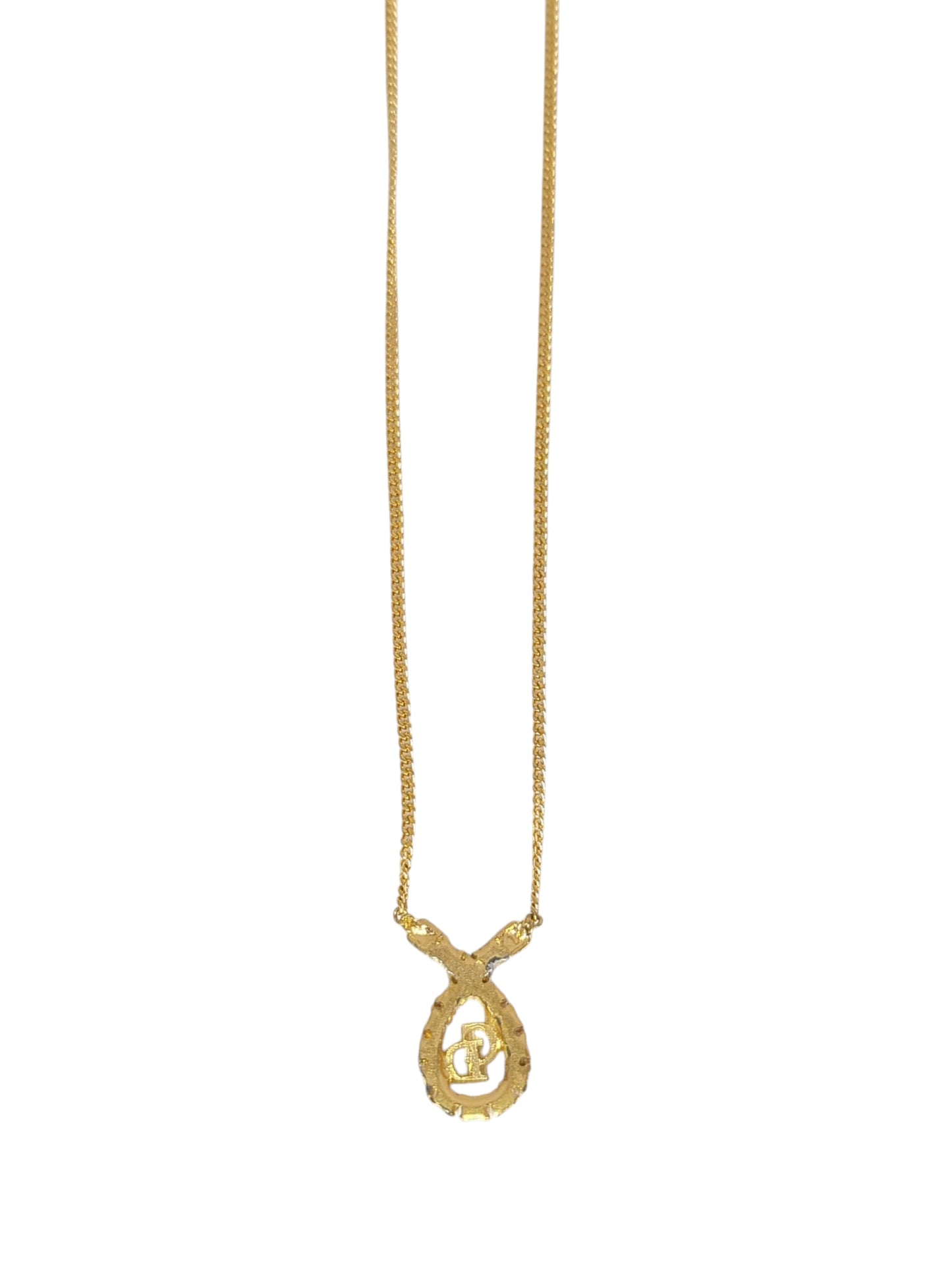 Dior D ネックレス