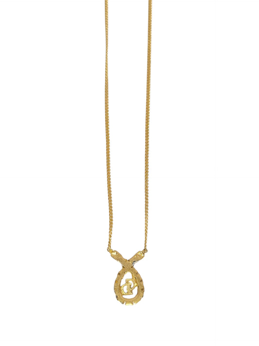 Dior D Necklace