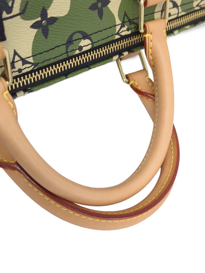 Louis Vuitton　M95773 モノグラムカモフラージュ スピーディ35