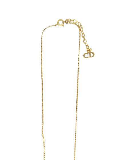 Dior Christian D ネックレス
