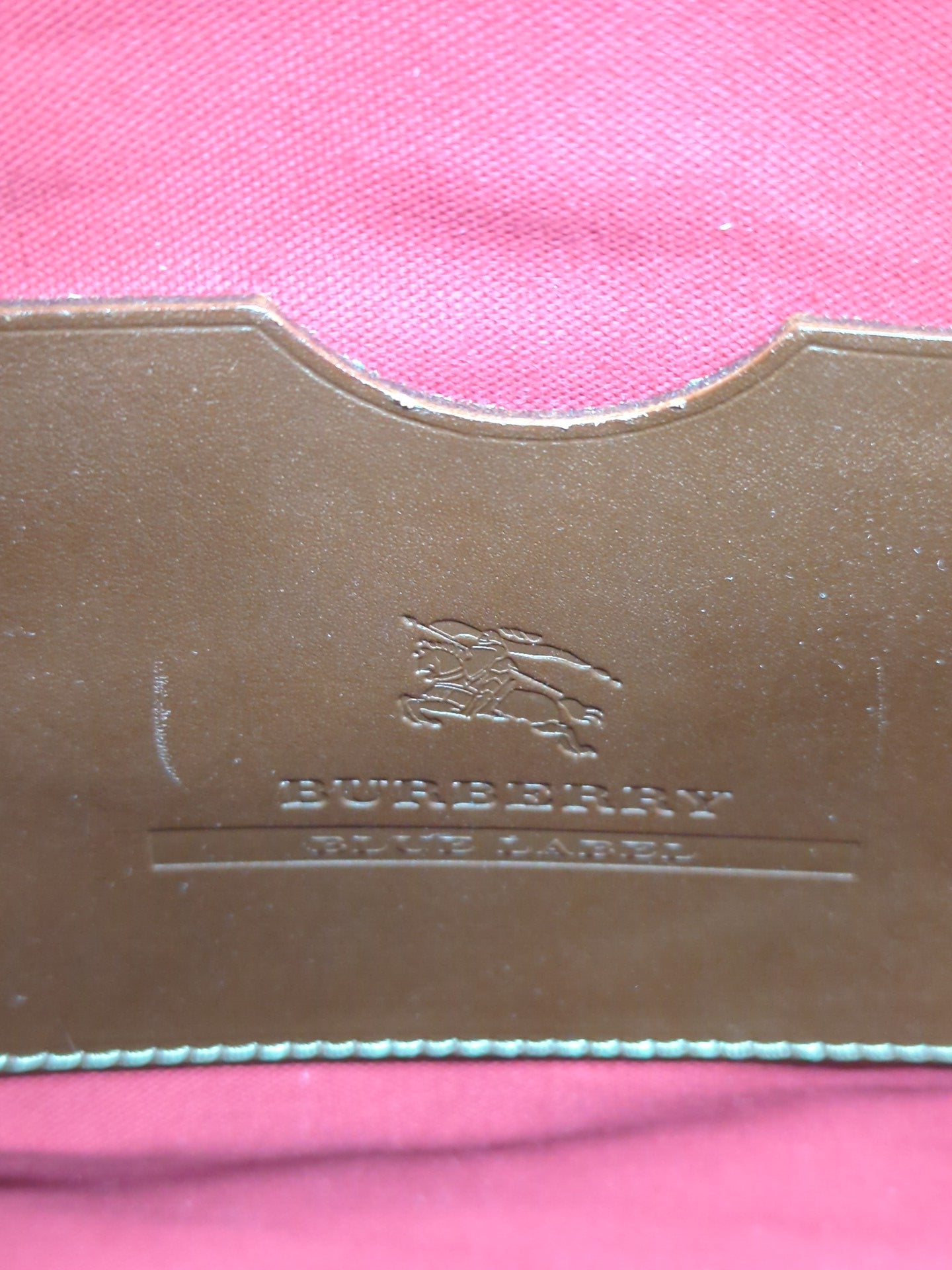 BURBERRY ブルーレーベル ショルダーバッグ