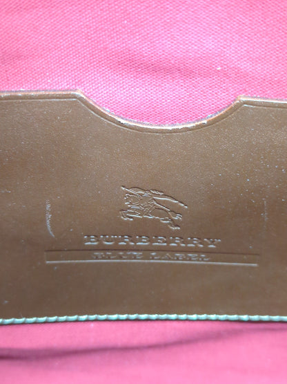 BURBERRY ブルーレーベル ショルダーバッグ