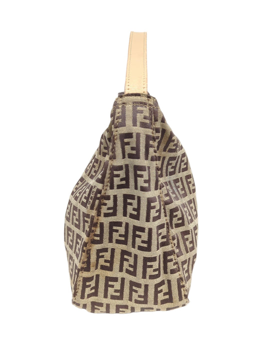 FENDI Zucca Pattern Hand Pouch