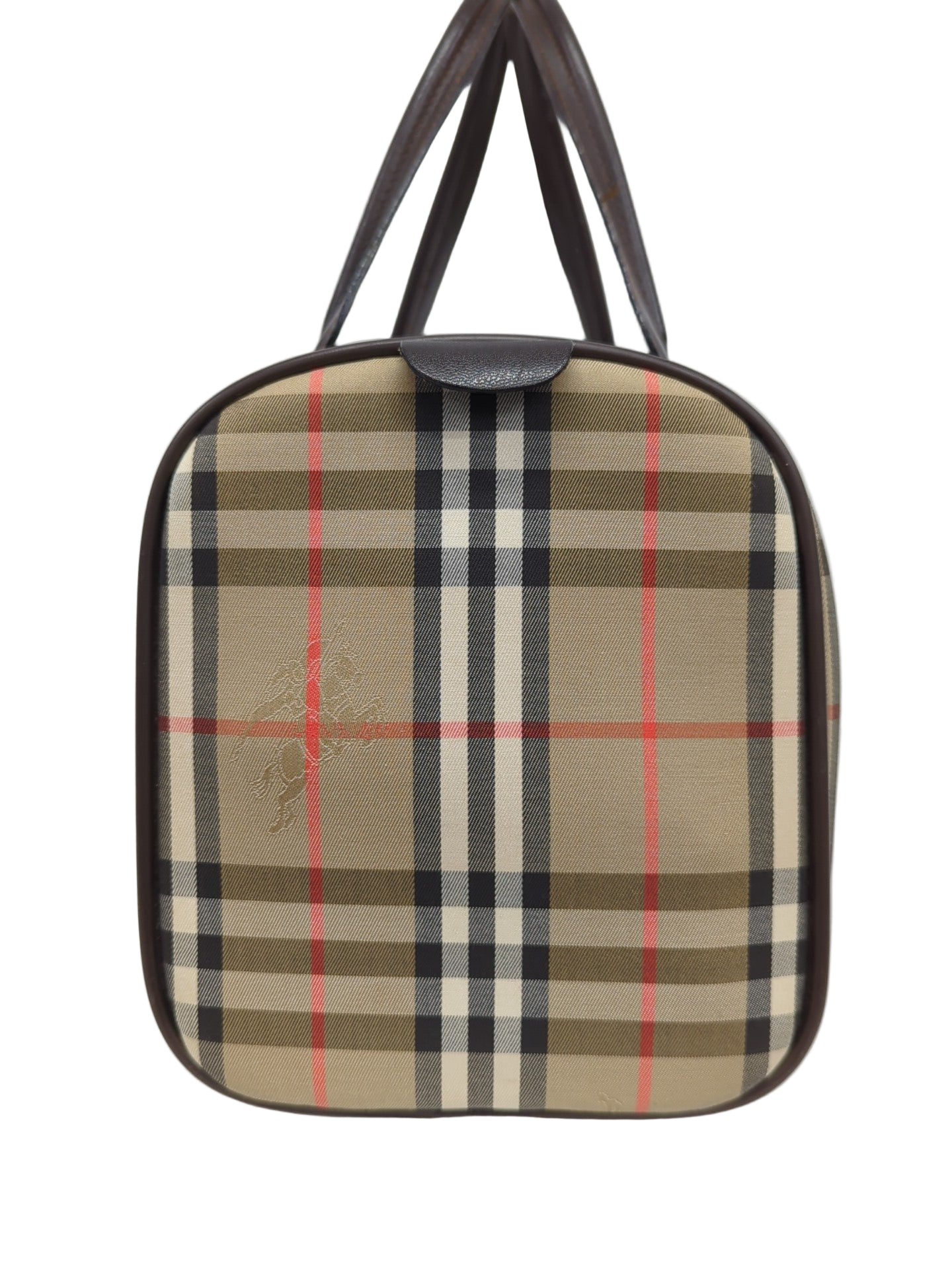 BURBERRY ボストンバッグ