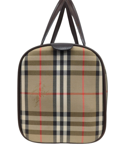 BURBERRY ボストンバッグ