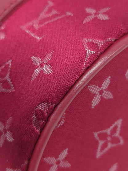 Louis Vuitton M92353 モノグラムサテン リトルパピヨン