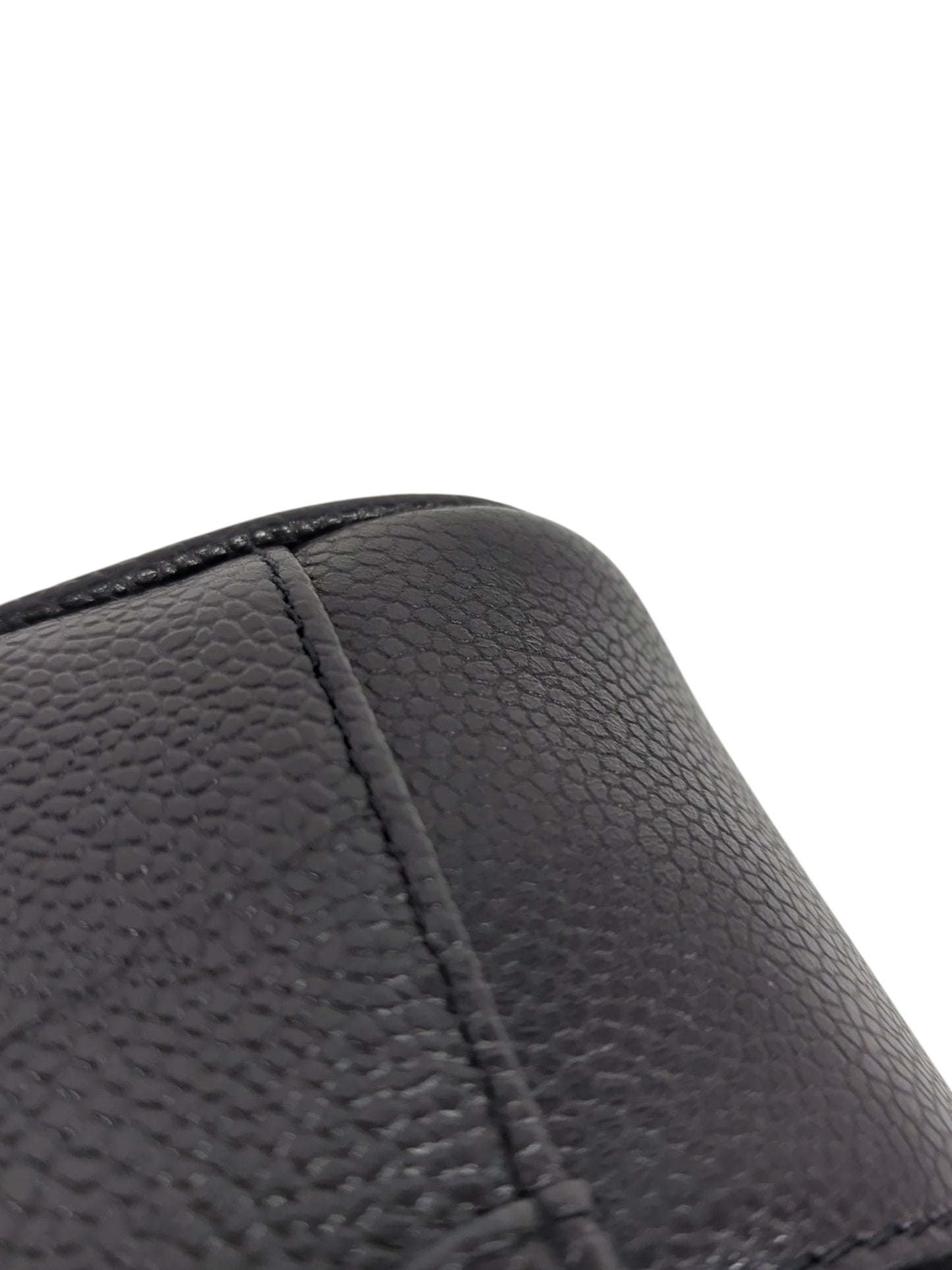 CHANEL キャビアスキン バニティバッグ