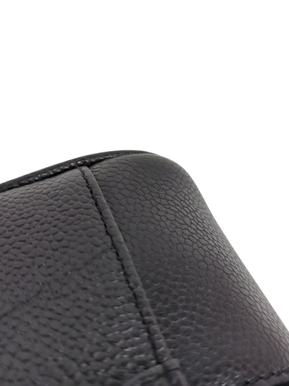 CHANEL キャビアスキン バニティバッグ