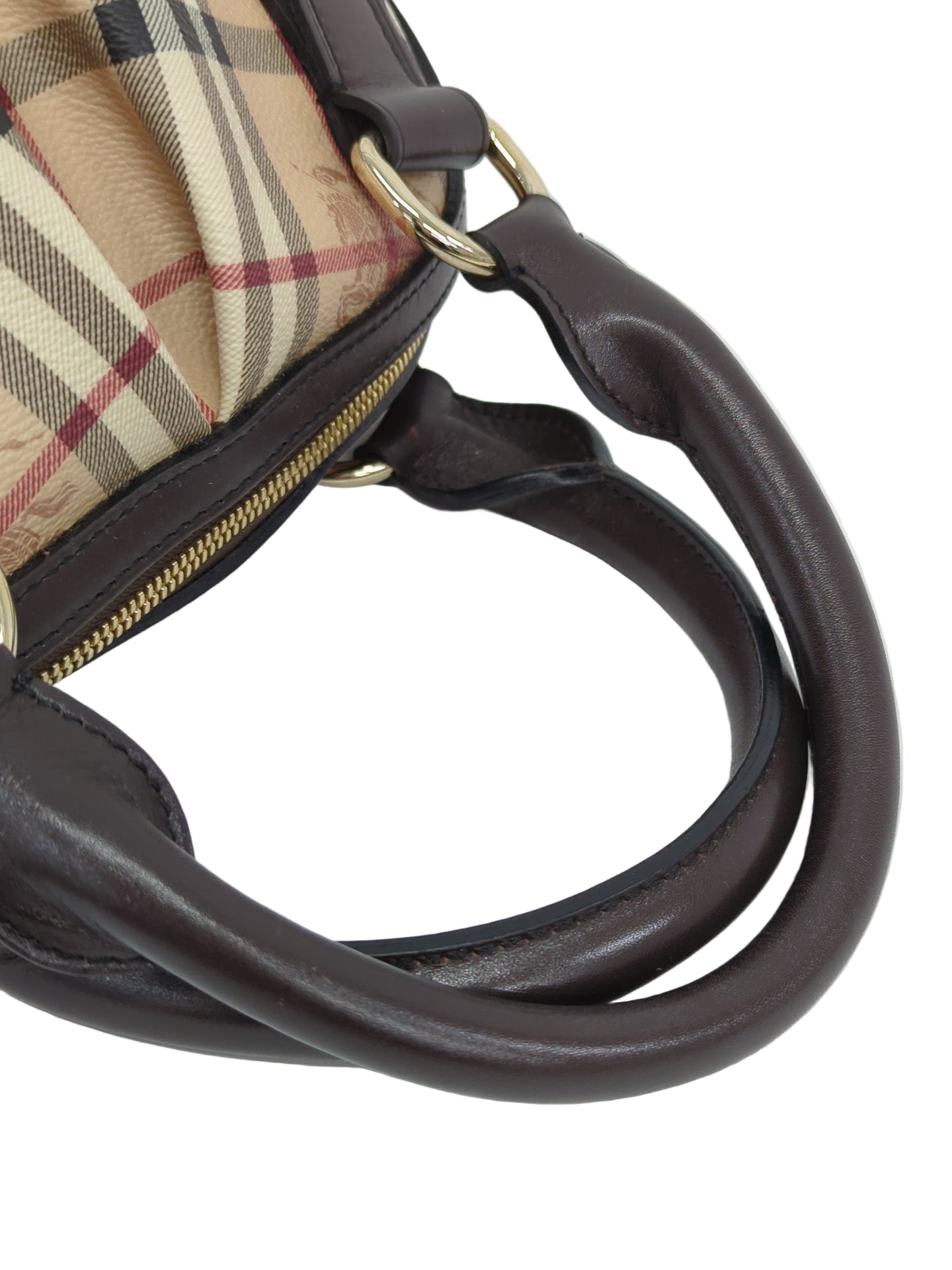 BURBERRY ノバチェック ボウリングバッグ