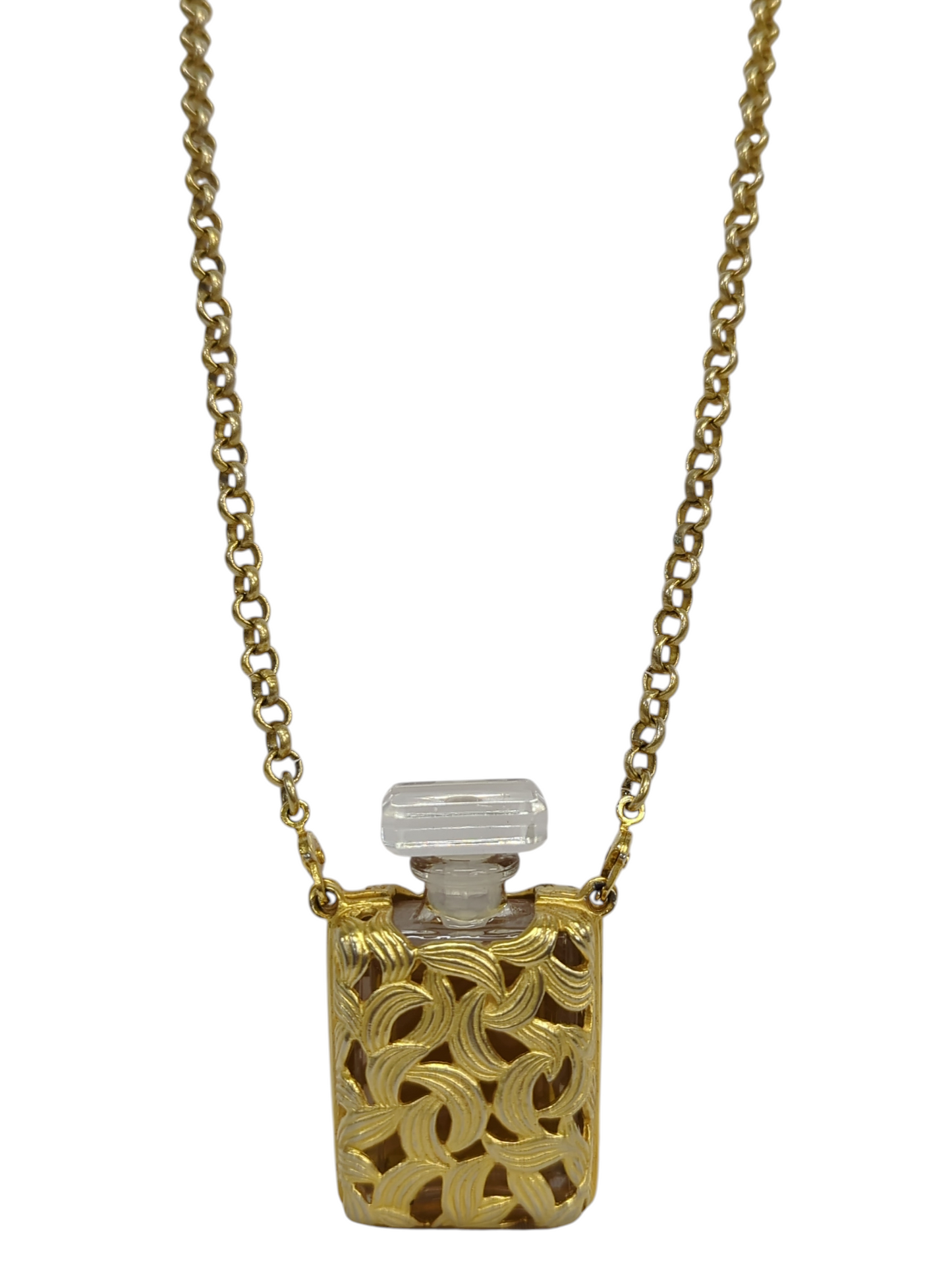 CHANEL 香水ネックレス