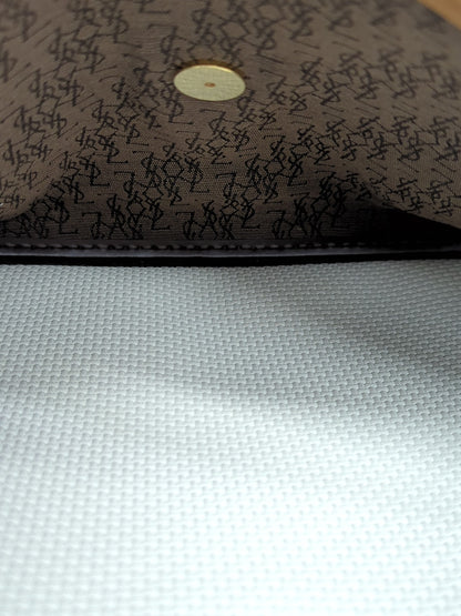 SAINT LAURENT レザーショルダーバッグ