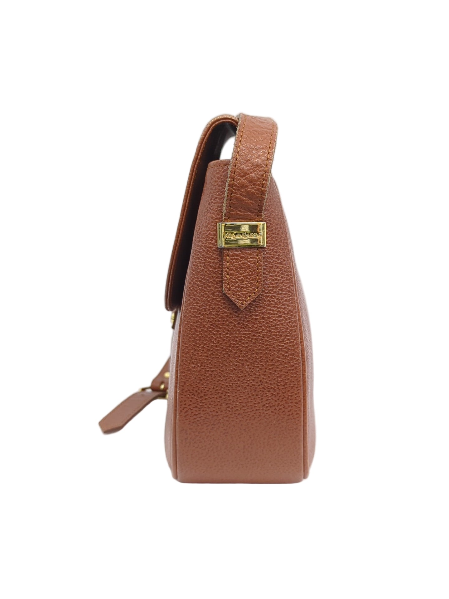 SAINT LAURENT レザーショルダーバッグ