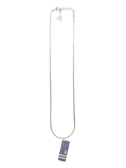 Dior トロッター メッキネックレス