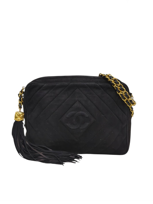 CHANEL フリンジ ショルダーバッグ