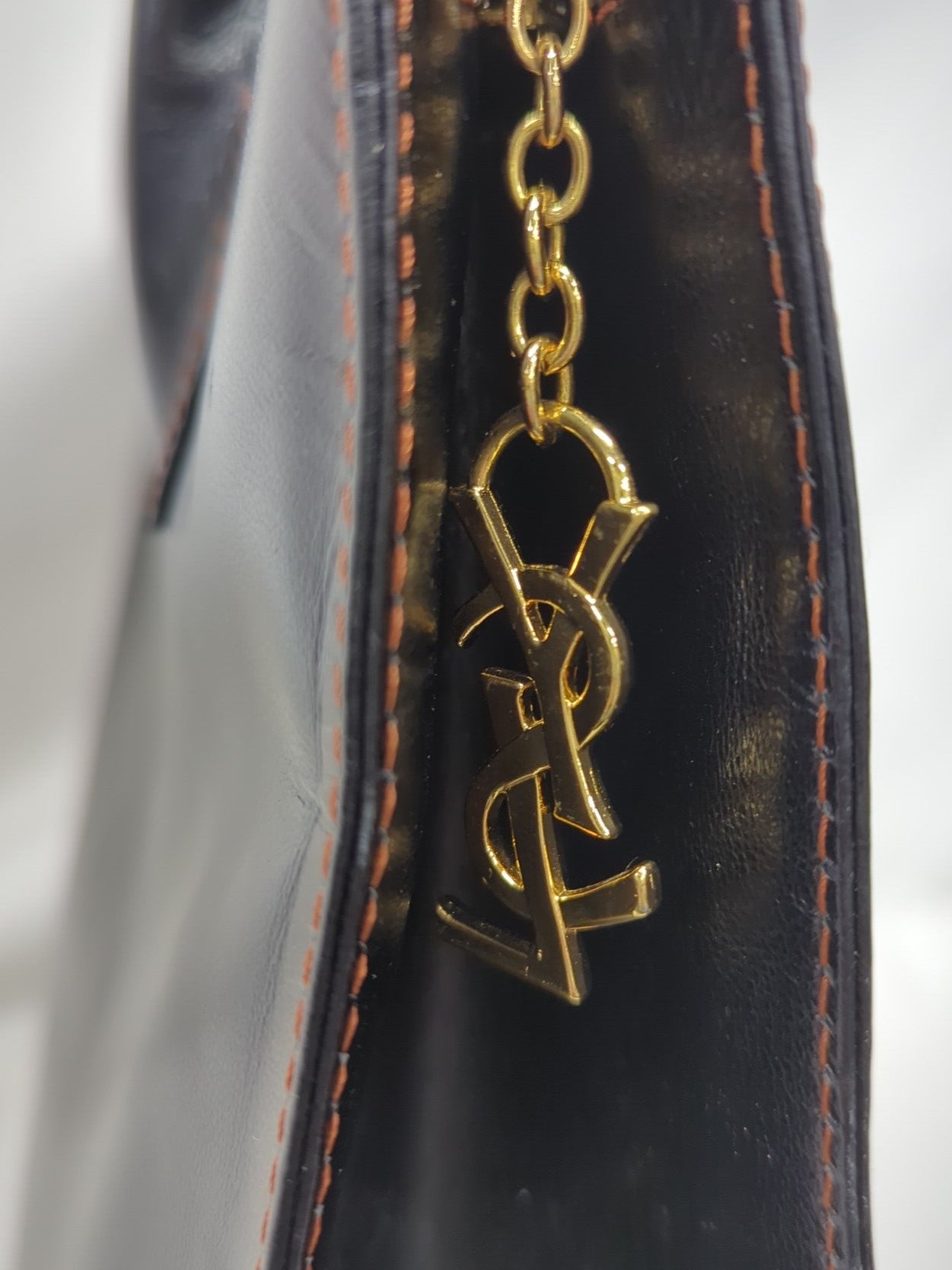 SAINT LAURENT レザートート