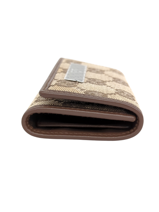GUCCI GG Canvas Key Case