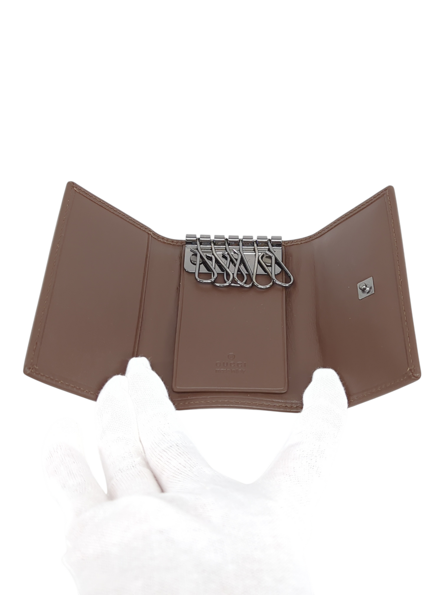 GUCCI GGキャンバス キーケース