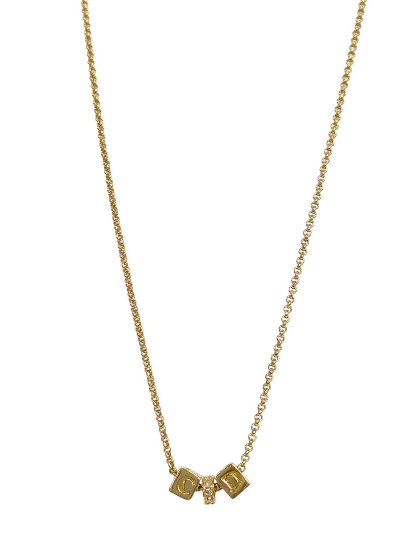 Dior　ネックレス