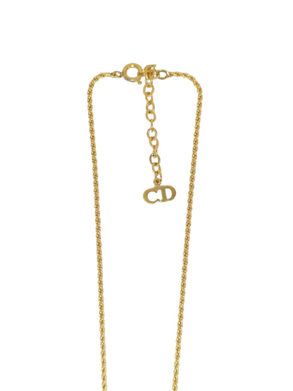 Dior CDロゴ ネックレス