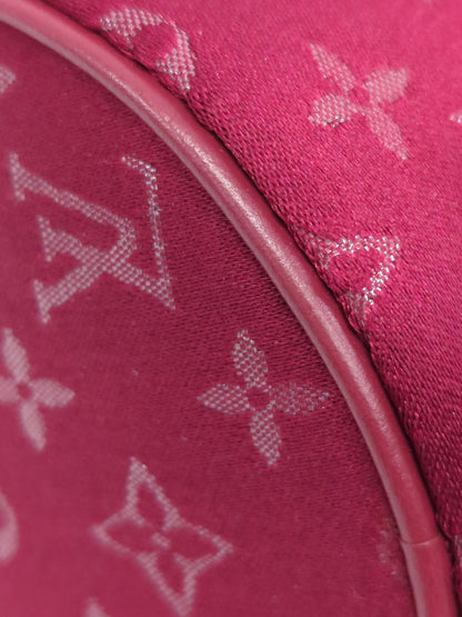 Louis Vuitton M92353 モノグラムサテン リトルパピヨン