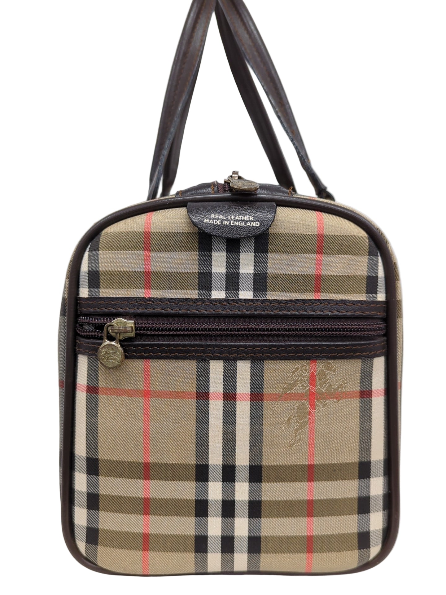 BURBERRY ボストンバッグ