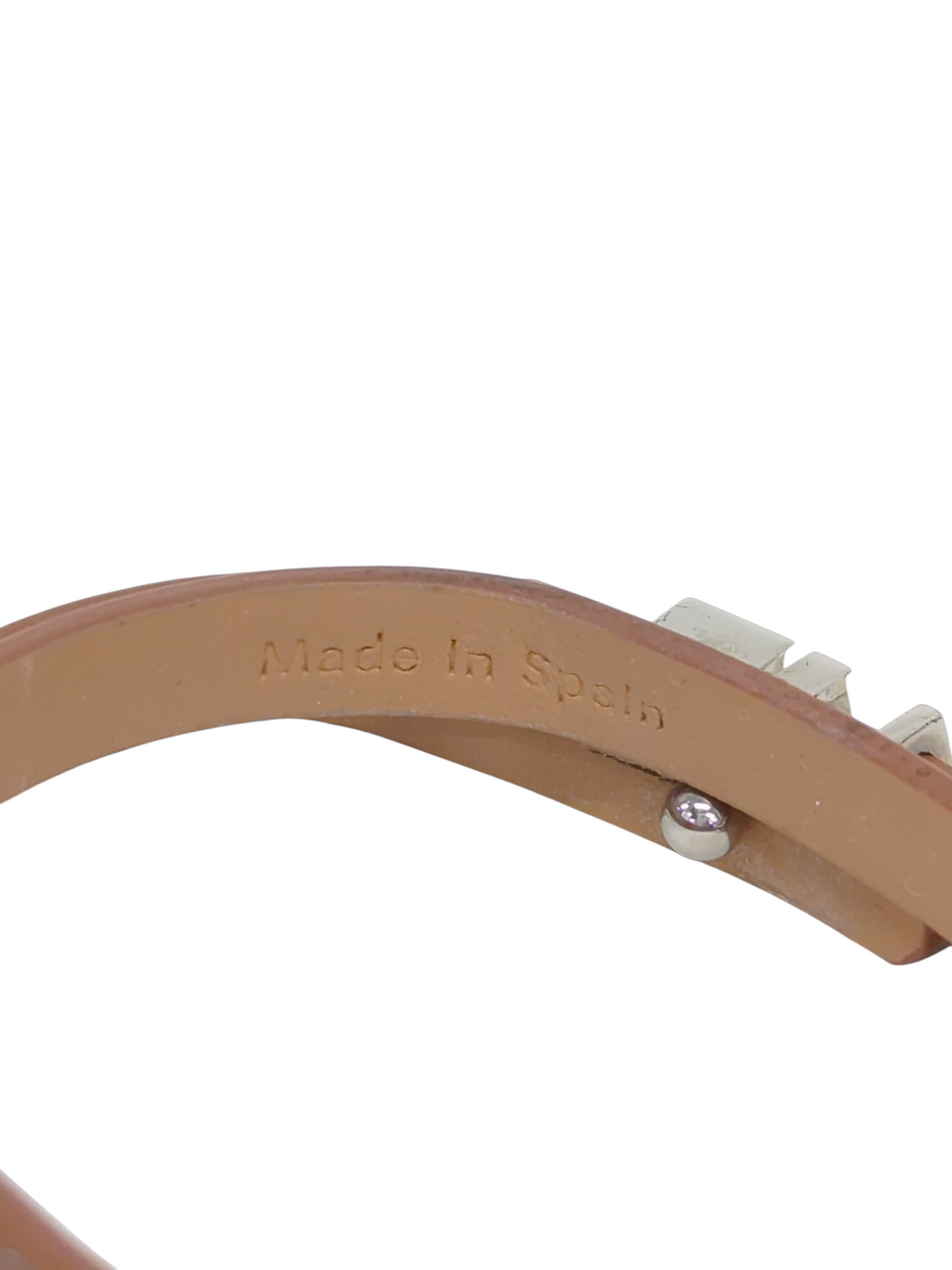 LOEWE ロゴ ダブルラップ ブレスレット