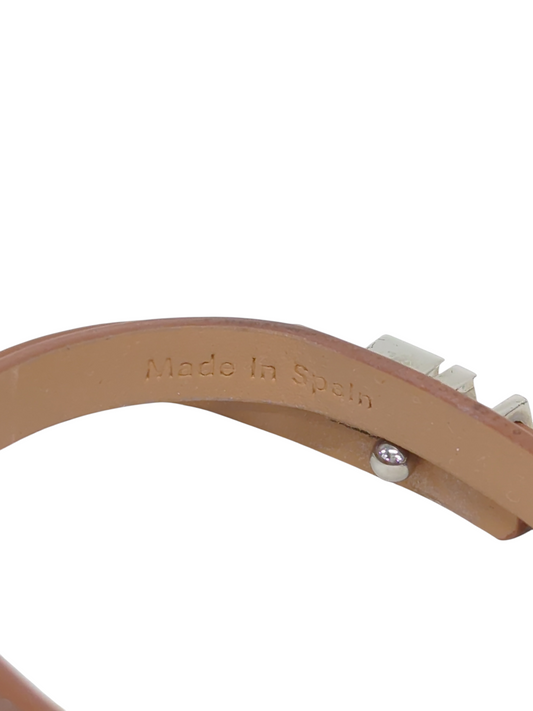 LOEWE Logo Double Wrap Bracelet