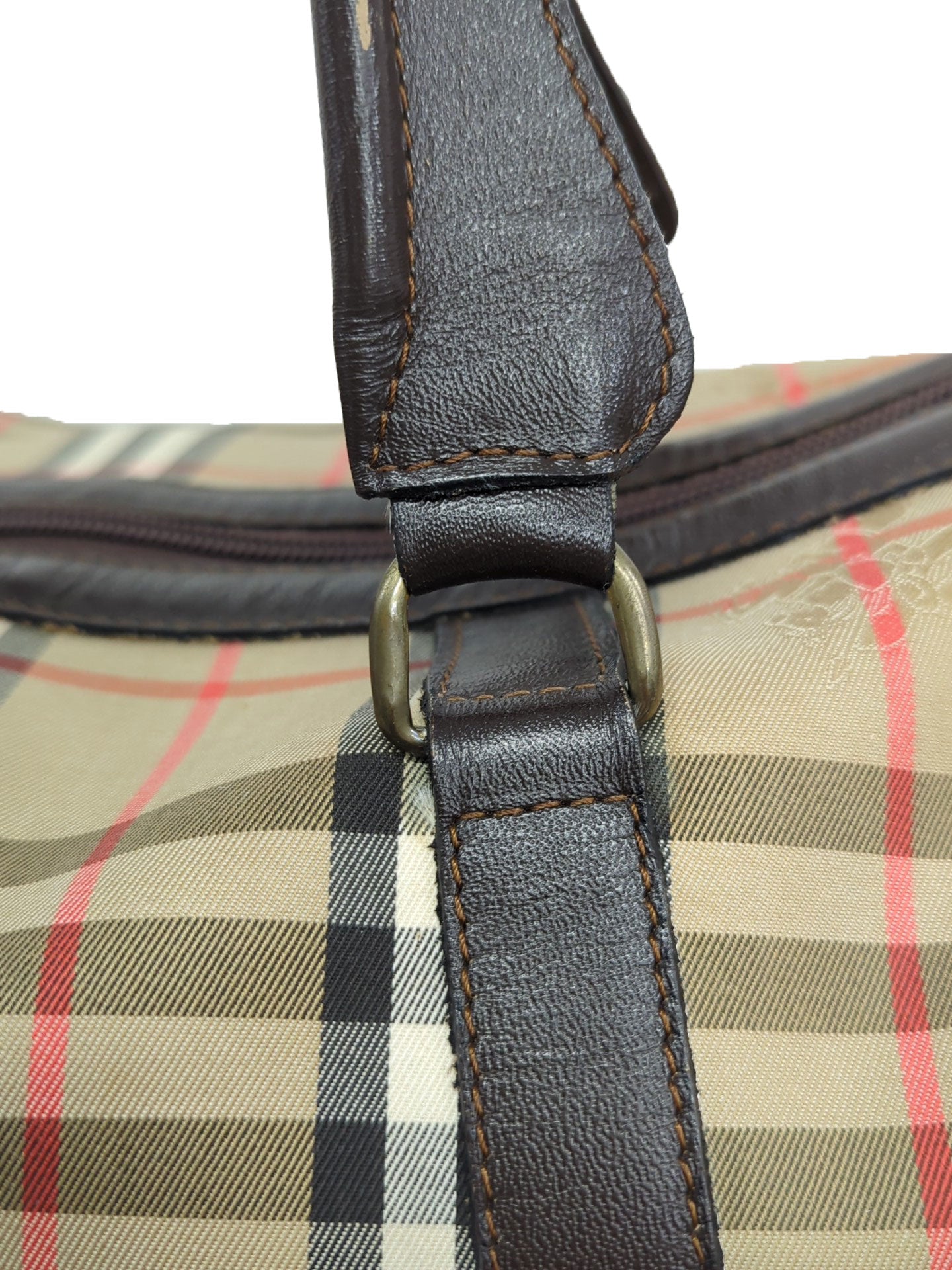 BURBERRY ボストンバッグ