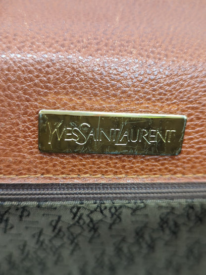 SAINT LAURENT レザーショルダーバッグ
