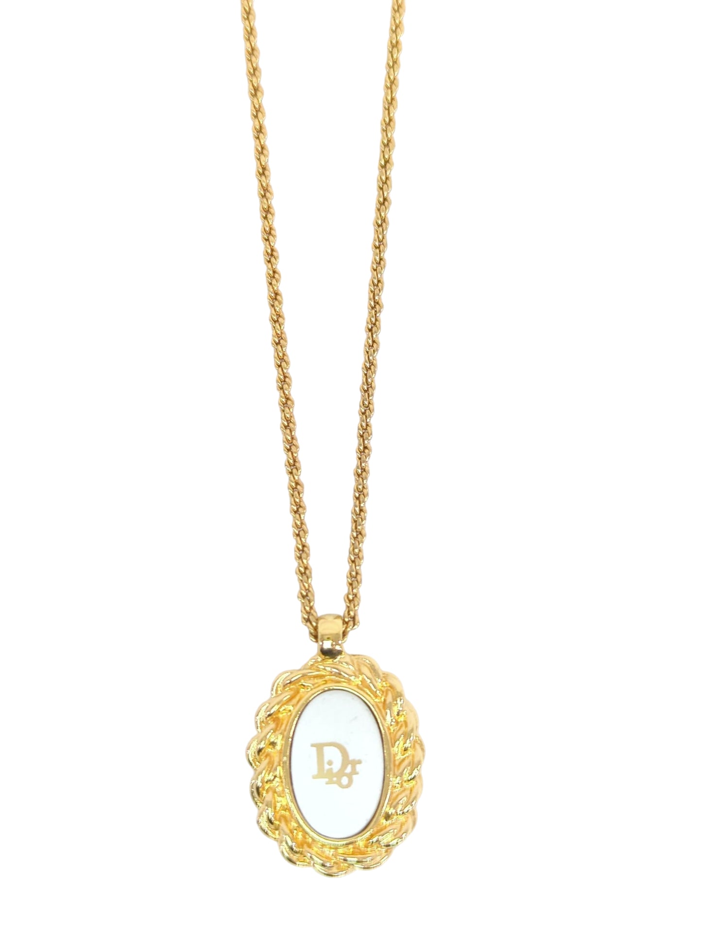 Dior ロゴ ネックレス