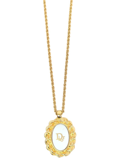 Dior ロゴ ネックレス