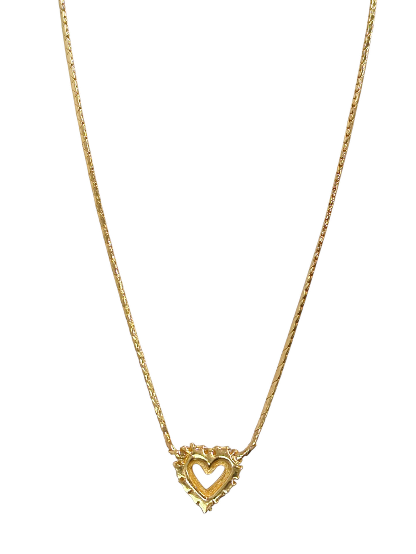 Dior ラインストーン ネックレス