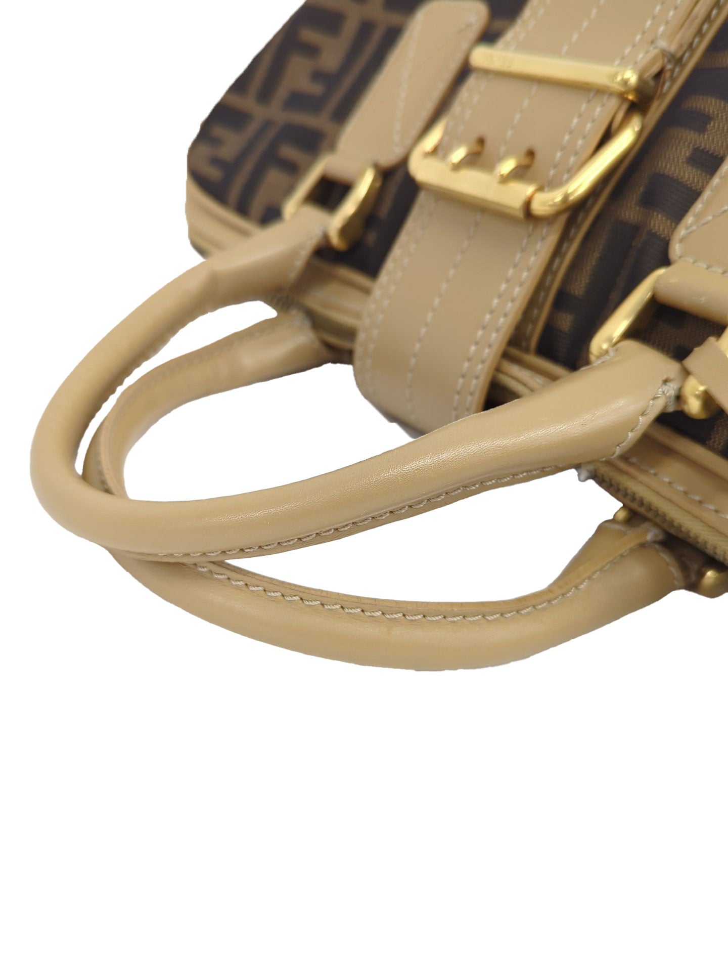 FENDI ズッカ柄 ハンドバッグ