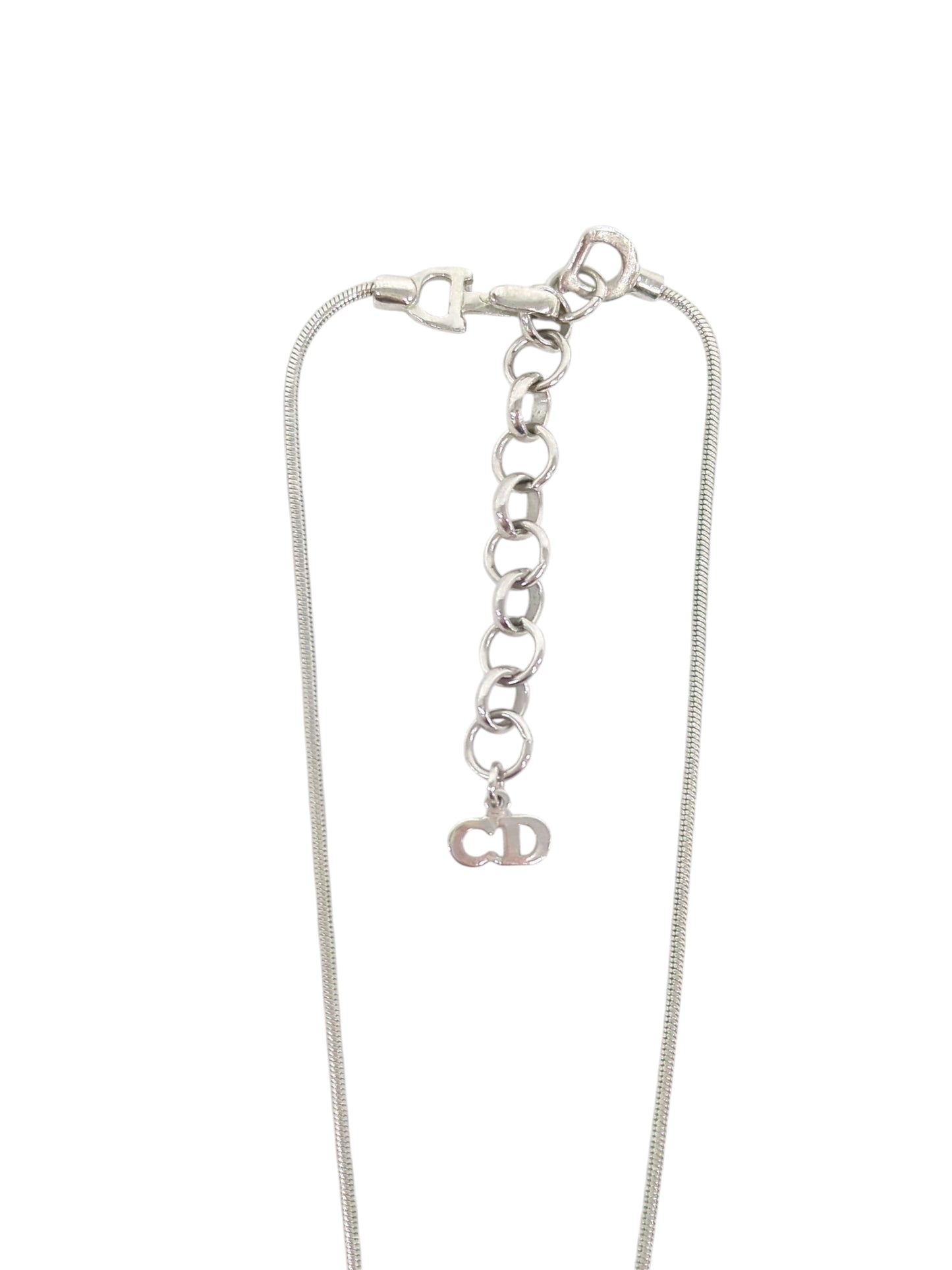Dior リボンネックレス