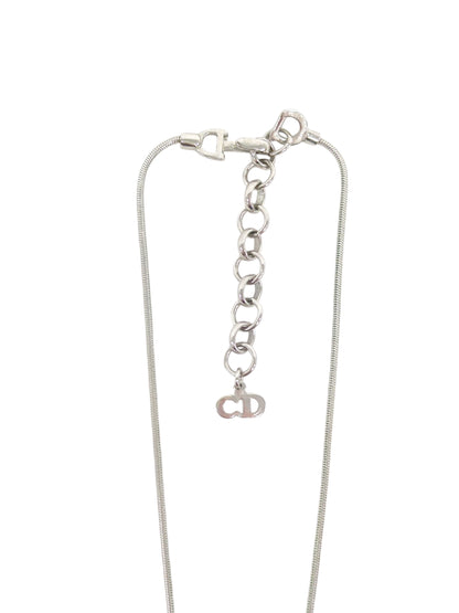Dior リボンネックレス