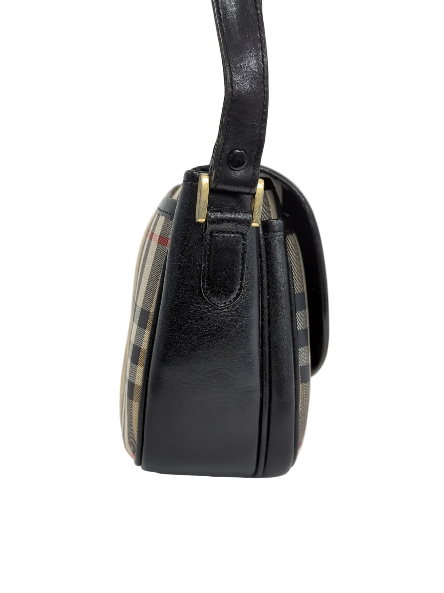 BURBERRY　ノバチェック　ショルダーバッグ